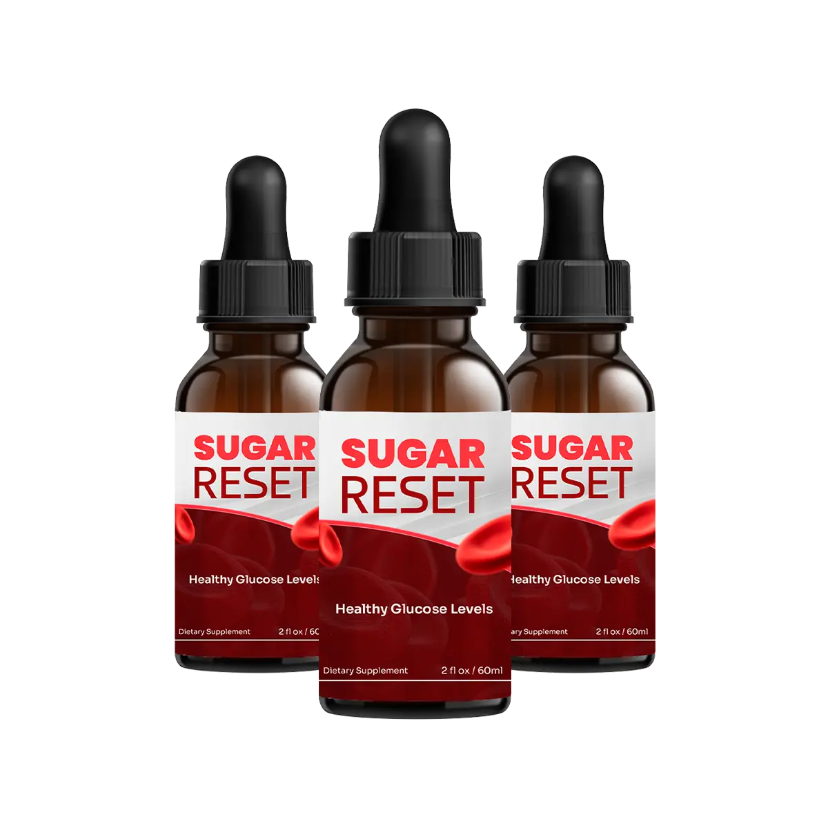 Sugar Reset bottle collection
